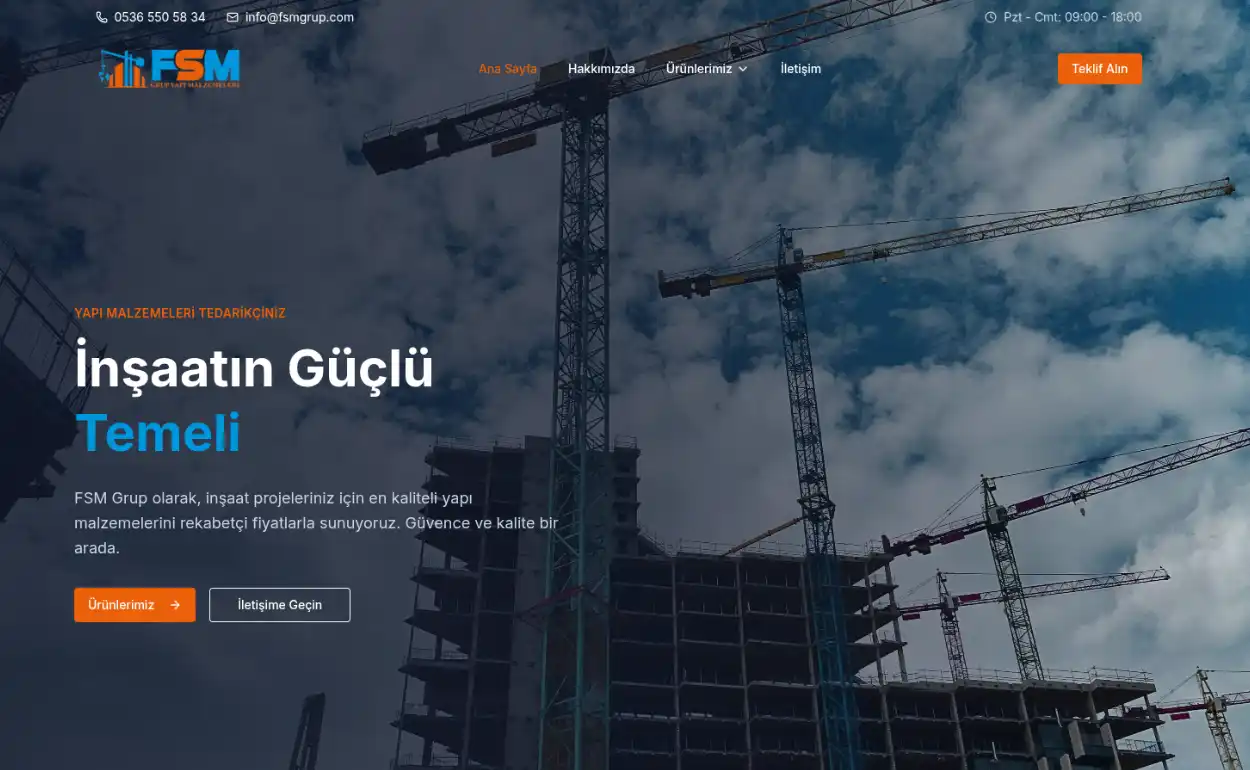 Fsm Grup proje görseli